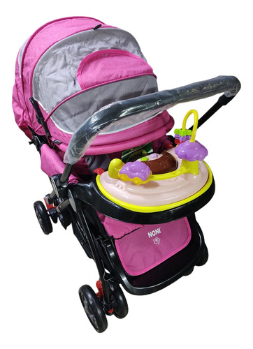 Carriola Con Mango Reversible Angelin Baby Noni 555 P