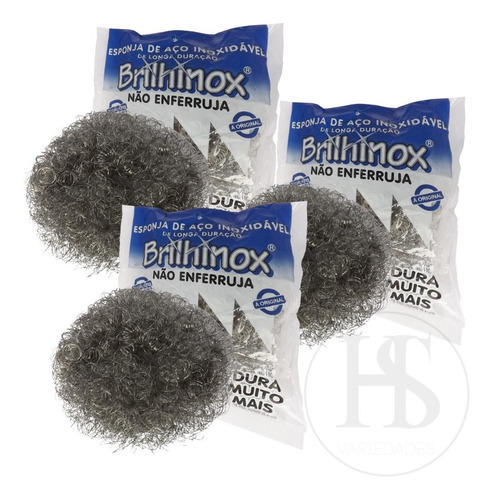 Esponja Aço Brilhinox 10g