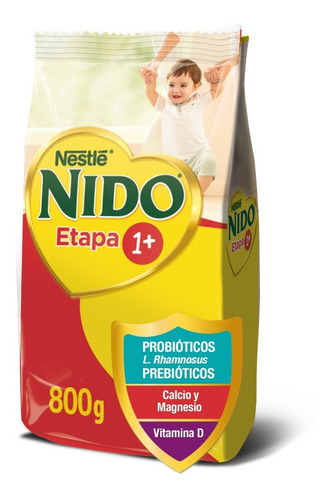 Fórmula Láctea Nido® Etapa 1+ Bolsa 800g