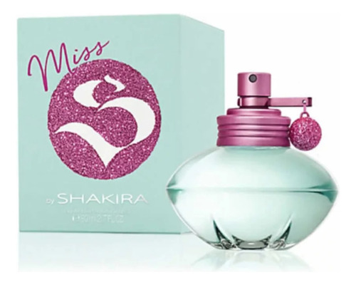 Perfume Shakira Miss S 80ml. Para Damas