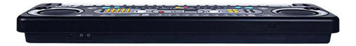 Piano De Teclado Electrónico Portátil De 54 Cable Usb