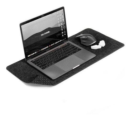 Desk Pad, Pad Mouse, Alfombrilla Carpio, Small (28x63 Cm)