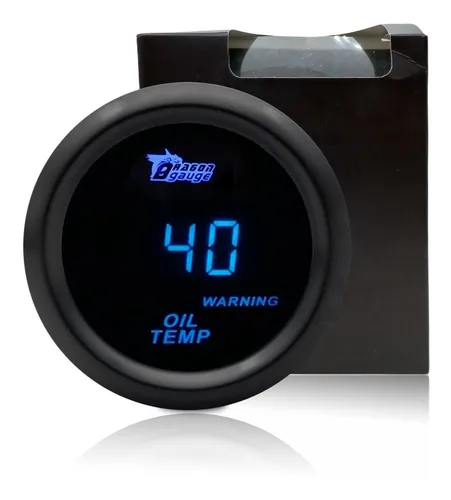 Reloj temperatura digital para auto clearance