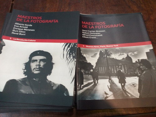 Maestros De La Fotografía. Clarín. Coleccion Completa (Usado)