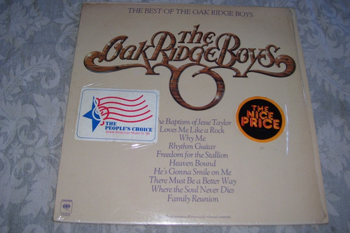 The Oak Ridge Boys - Best Of - Vinilo Lp