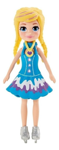 Polly Pocket Caja De Moda Sorpresa Muñeca Y 24 Pzs Mattel