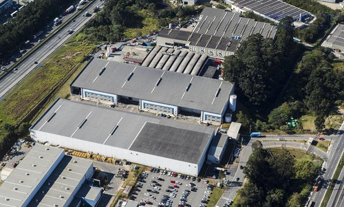 Imagem 10 de 10 de Galpão Logístico Para Locação, 1.942m² - Jandira/sp - Ga0086