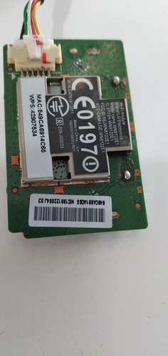 Placa Wi-fi Tv Lg Modelo 42ln5700 Original (Usado)