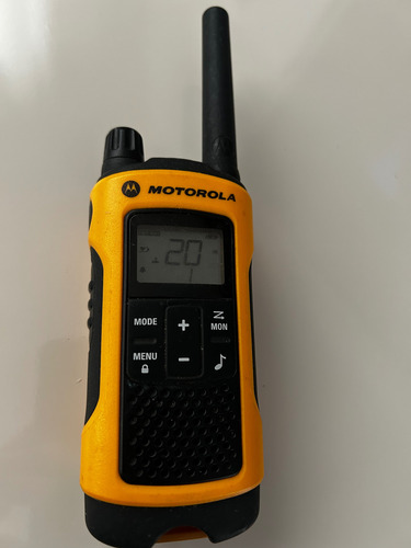 Lote 7 Aparelhos Walkie Talkie (motorola) Originais Leia Vermelho Não Se Aplica (Usado)