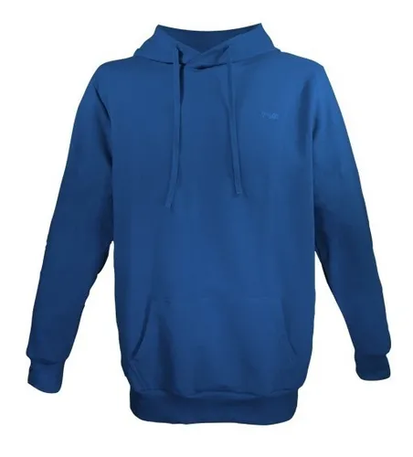 Sudadera Hombre Hoodie Azul / Gris Acero 750mx