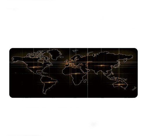 Mouse Pad Base Escritorio Extra Large 30x80cm Mapa Deste Dor