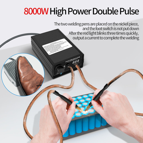 Máquina De Soldar Power Lithium Sheet High 8000 W Celular Ph