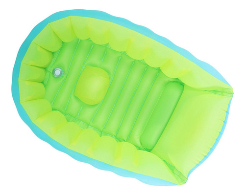 Bebé Inflable Bañera Bebé Bañera Plegable Portátil Bañera Ni