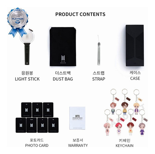 Bts Army Bomb V4 Lightstick Original Oficial Bluetooth