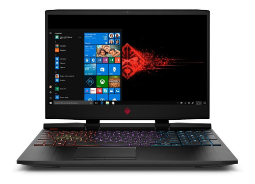 Notebook Hp Omen 15-dc0053la I7 8750h 8gb 1tb Win10 Tienda