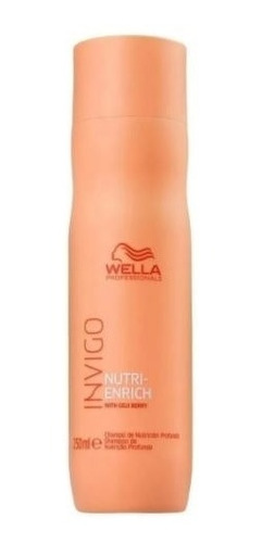 Imagem 2 de 7 de Kit Wella Invigo Nutri-enrich E Oil Relfection 30ml Original