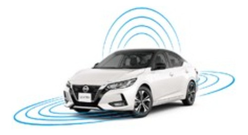 Alarme Ultra Som Novo Sentra