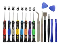 Comprar Kit Chaves Celular Manutenção 16 Pç Ferramenta Reparo Tablet