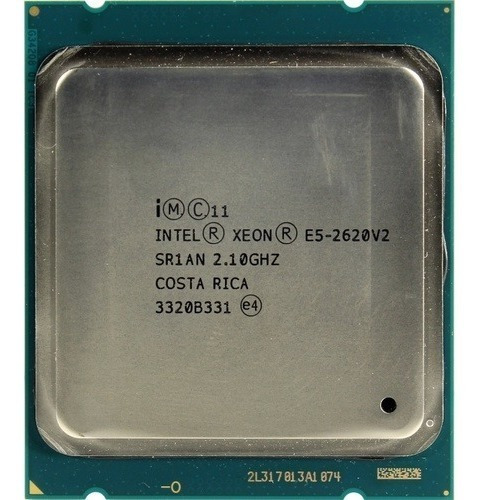 Cpu Intel Xeon E5 2620 V2 12 Hilos 2.6ghz Turbo Lga 2011 X79
