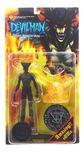Devil Man 2nd Series Akira Fudo Color Negro