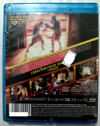 Rendirse Jamas Coleccion Valores Bluray Original (Usado)