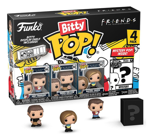 Funko Bitty Pop! Friends Mini Juguetes Coleccionables - Joey