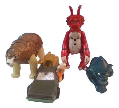Figuras De Burger King Lote (Usado)