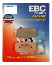 Comprar Pastilla Ebc Sinterizada Delantera Ktm Sx85 Husqvarna Tc85