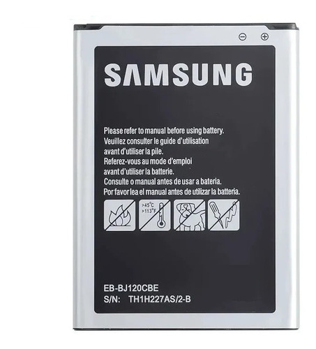 Bateria Pila Samsung J1 2016 J120 J120m Eb-bj120cbe  -ic