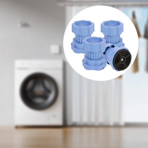 Máquina Lavar 4pcs Anti -vibração Pedanha Arruela