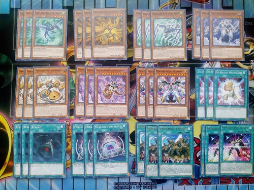 Lote Deck Baraja Merklord Máquinas Yugi-oh! Original Konami