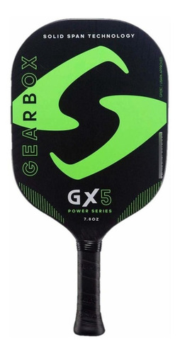 Gearbox Gx5 Carbon Fiber Pickleball Paddle -w9yt