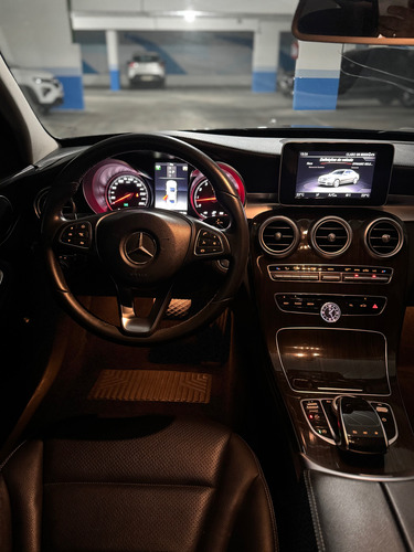 Mercedes-Benz Classe C 1.6 Exclusive Turbo Flex 4p