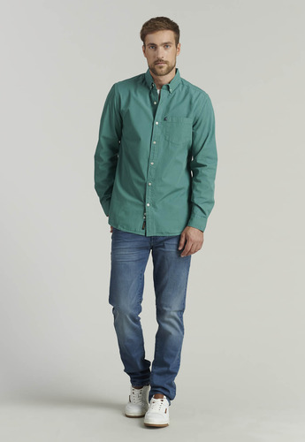 Camisa Las Vegas Fjs Verde Fw25 Ferouch
