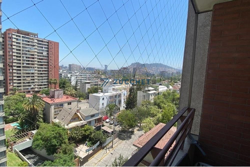 Departamento En Venta De 4dorm 3baño 1box 1bod En Ñuñoa
