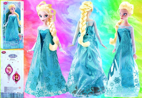 Princesas Disney Store Princesa Elsa De Arandelle Frozen