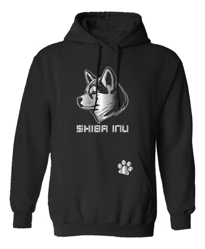 Sudadera Estampado Shiba Inu