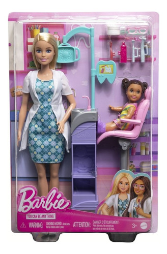 Barbie Conjunto De Profesiones 