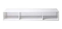 Comprar Rack Flotante Tv Led Lcd 120cm Melamina Modular Muebleds