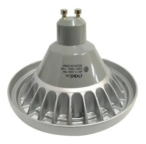 Imagen 4 de 5 de Lámpara Led Ar111 15w Gu10 Luz Dia Tbcin