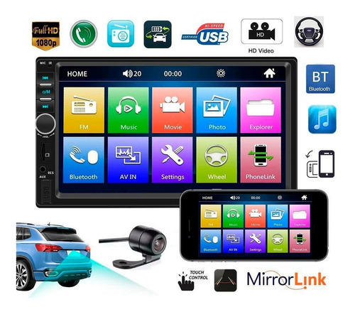 Central Multimídia Ford Focus 2008 2009 2010 2011 2012 2013