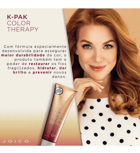 Joico K-pak Color Therapy Kit Shampoo + Condicionador
