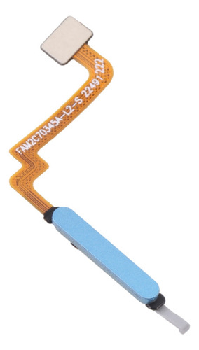 Px- Cabo Flexível De Impressão Digital Azul Bebê Para