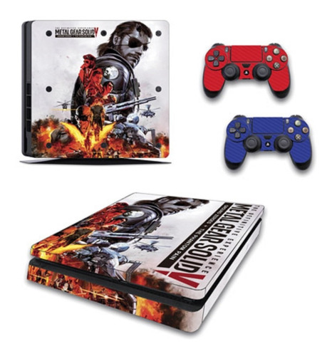 Skin Personalizado Para Ps4 Slim  (0020)