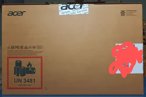 Notebook Acer Aspire 3 Amd Athlon 12gb Ram 256gb Ssd 14
