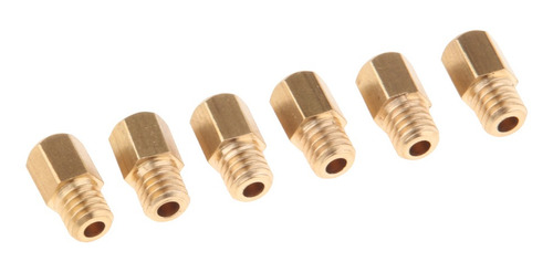 Imagen 3 de 5 de 6 Pieza Chorros Hex Principal M5 De Carburador Carb Hex Jet