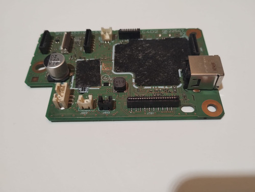 Tarjeta Lógica Original De Uso Para Impresora Canon G2110 (Usado)