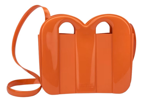 Bolsa Melissa M Bag Laranja