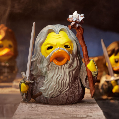 Boneco De Vinil Tubbz Eco Lord Of The Rings Gandalf Cosplayi
