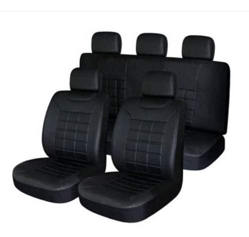 Kit Cubreasiento Lujo Negro Autostyle